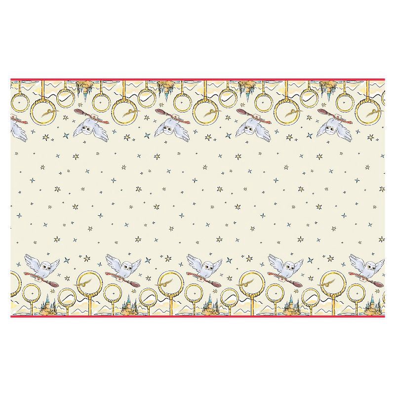 slide 4 of 5, Harry Potter Paper Table Cover, 1 ct