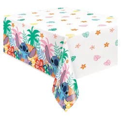 Stitch Plastic Table Cover