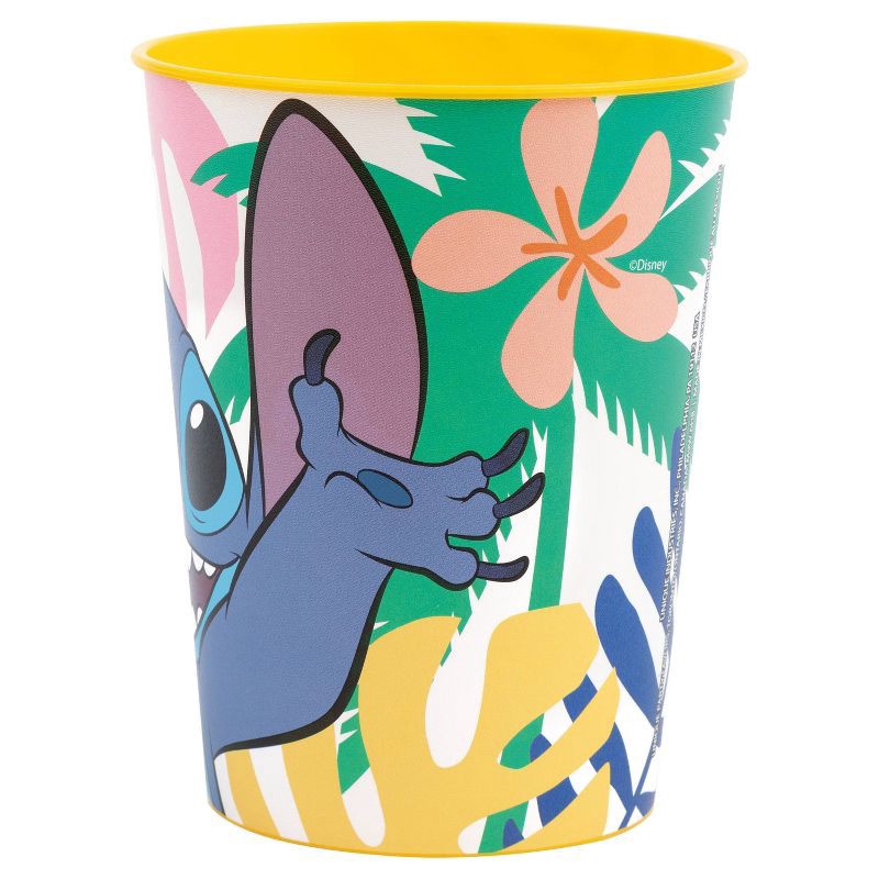 slide 2 of 5, Stitch 16oz Plastic Cup, 16 oz