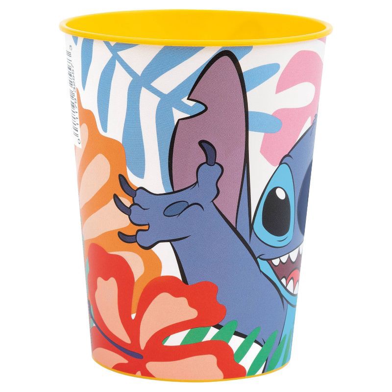slide 3 of 5, Stitch 16oz Plastic Cup, 16 oz