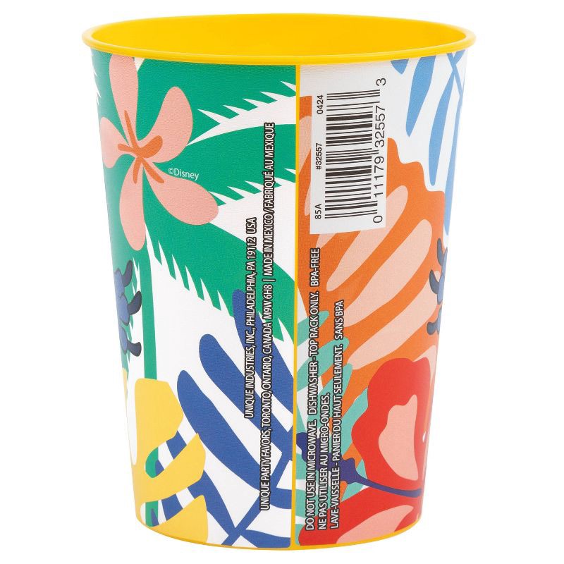 slide 4 of 5, Stitch 16oz Plastic Cup, 16 oz