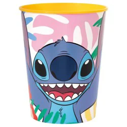 Stitch 16oz Plastic Cup