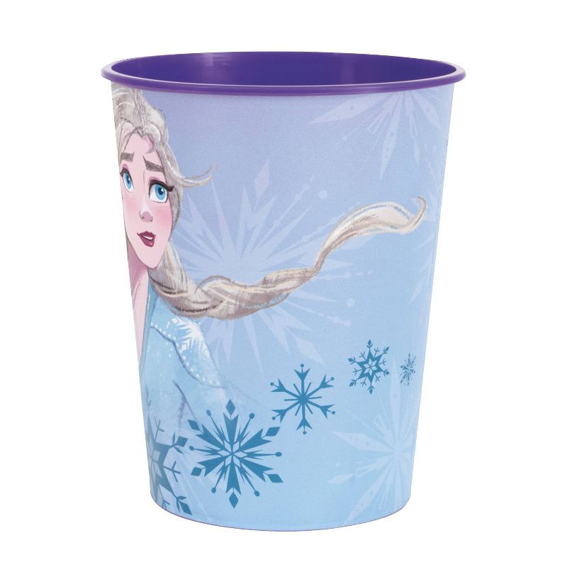 slide 3 of 5, Frozen 16oz Plastic Cup, 16 oz