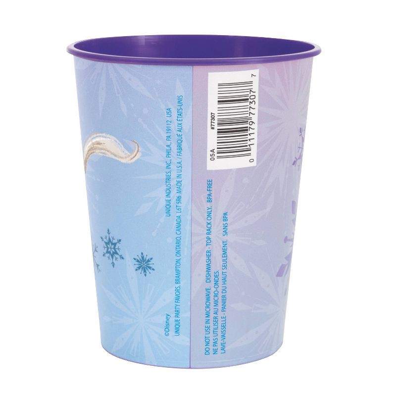 slide 4 of 5, Frozen 16oz Plastic Cup, 16 oz