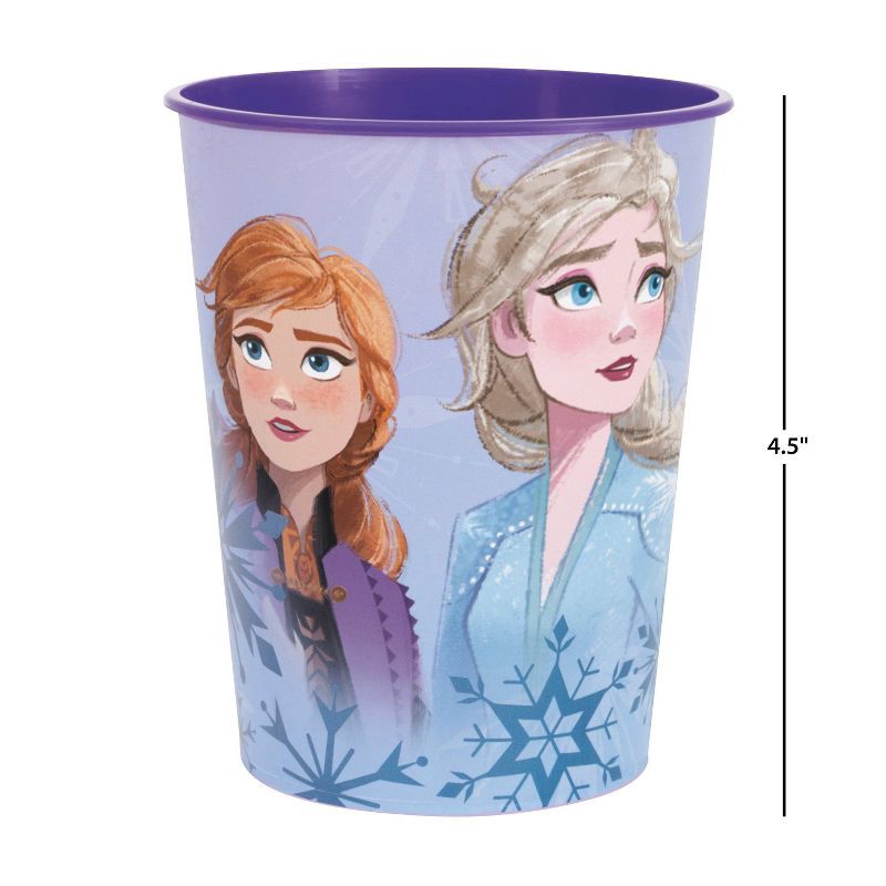 slide 5 of 5, Frozen 16oz Plastic Cup, 16 oz