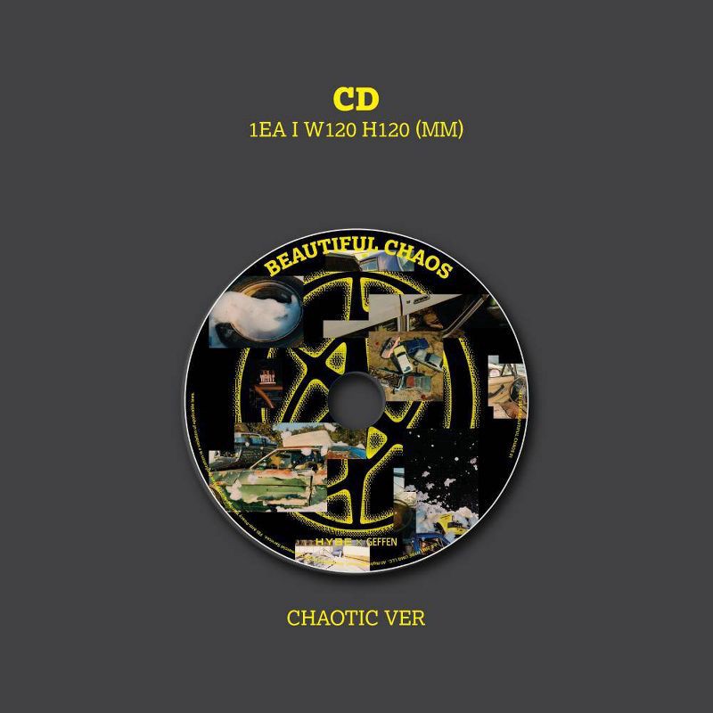 slide 12 of 14, Universal Music Group KATSEYE - BEAUTIFUL CHAOS (Chaotic Version) (Target Exclusive, CD), 1 ct