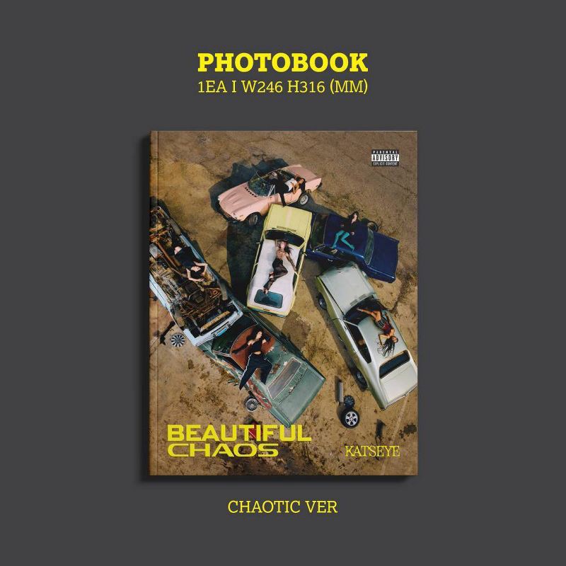 slide 4 of 14, Universal Music Group KATSEYE - BEAUTIFUL CHAOS (Chaotic Version) (Target Exclusive, CD), 1 ct