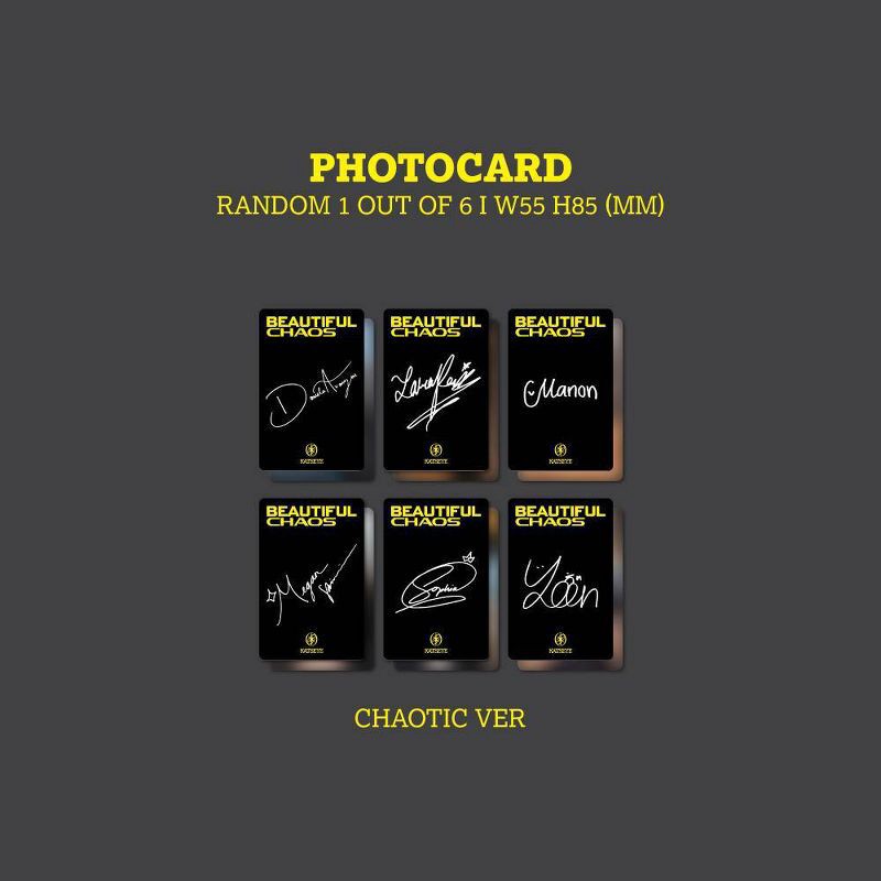 slide 6 of 14, Universal Music Group KATSEYE - BEAUTIFUL CHAOS (Chaotic Version) (Target Exclusive, CD), 1 ct