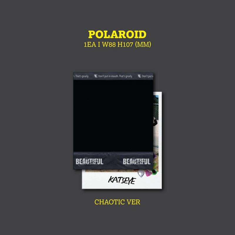 slide 8 of 14, Universal Music Group KATSEYE - BEAUTIFUL CHAOS (Chaotic Version) (Target Exclusive, CD), 1 ct