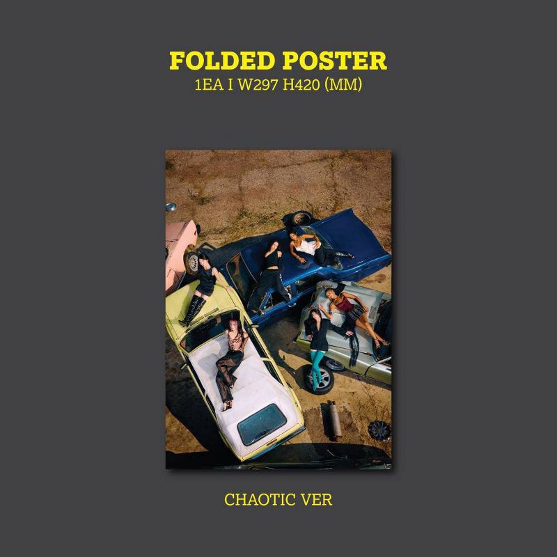 slide 9 of 14, Universal Music Group KATSEYE - BEAUTIFUL CHAOS (Chaotic Version) (Target Exclusive, CD), 1 ct