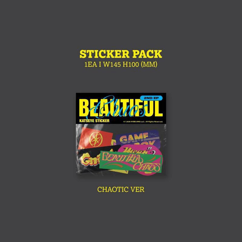 slide 11 of 14, Universal Music Group KATSEYE - BEAUTIFUL CHAOS (Chaotic Version) (Target Exclusive, CD), 1 ct