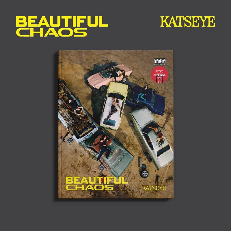 slide 1 of 14, Universal Music Group KATSEYE - BEAUTIFUL CHAOS (Chaotic Version) (Target Exclusive, CD), 1 ct