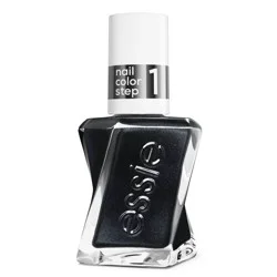essie Gel Couture Liquid Diamonds Metallic Nail Polish Collection - Black Diamond - 0.46 fl oz: Vegan, Animal By-Product-Free
