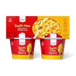Swift Mac Macaroni and Cheese Cups - 8.2oz/4ct - Market Pantry™