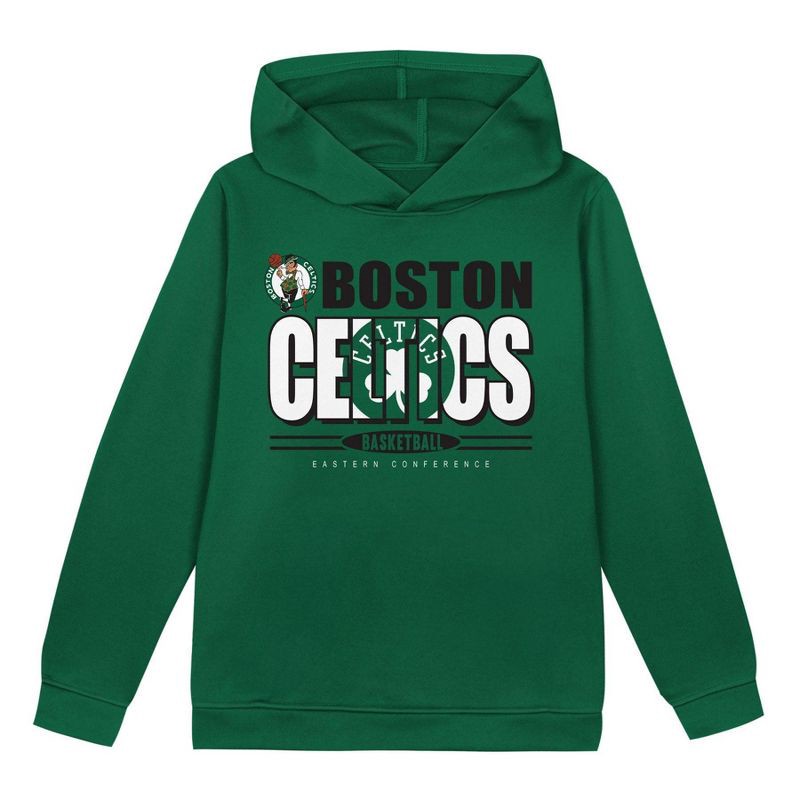 slide 1 of 1, NBA Boston Celtics Toddler Performance Hoodie - 2T, 1 ct