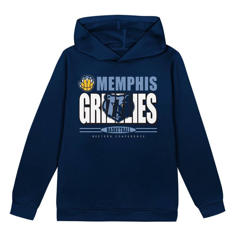 slide 1 of 1, NBA Memphis Grizzlies Toddler Performance Hoodie - 2T, 1 ct