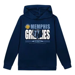 NBA Memphis Grizzlies Toddler Performance Hoodie - 2T