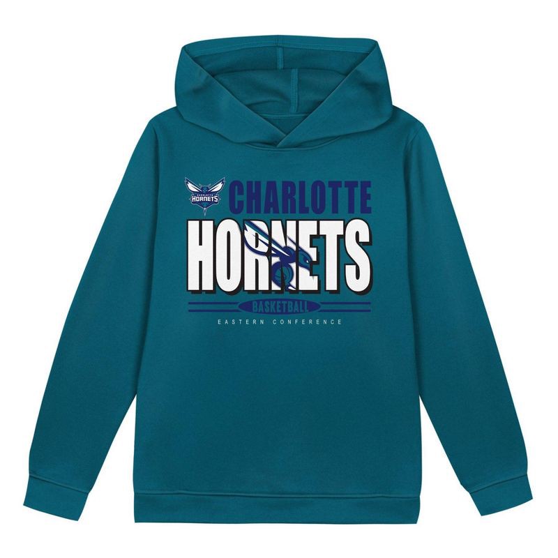 slide 1 of 1, NBA Charlotte Hornets Toddler Performance Hoodie - 2T, 1 ct