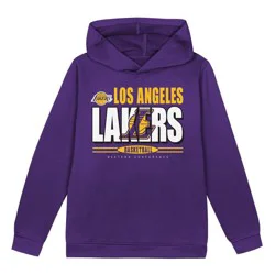 NBA Los Angeles Lakers Toddler Performance Hoodie - 2T