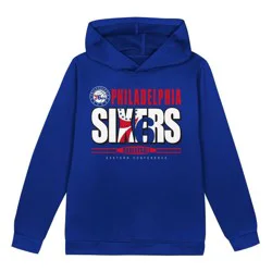 NBA Philadelphia 76ers Toddler Performance Hoodie - 2T