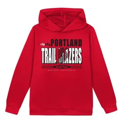 NBA Portland Trail Blazers Toddler Performance Hoodie - 2T