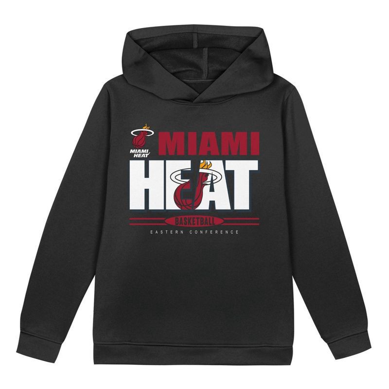 slide 1 of 1, NBA Miami Heat Toddler Performance Hoodie - 3T, 1 ct