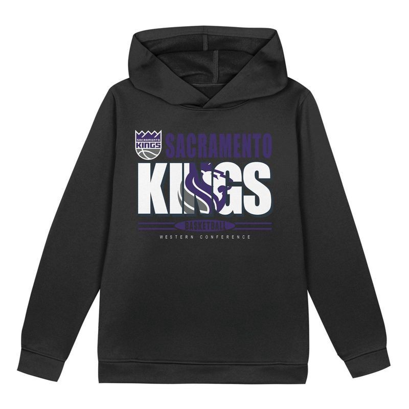 slide 1 of 1, NBA Sacramento Kings Toddler Performance Hoodie - 3T, 1 ct