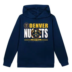 NBA Denver Nuggets Toddler Performance Hoodie - 3T