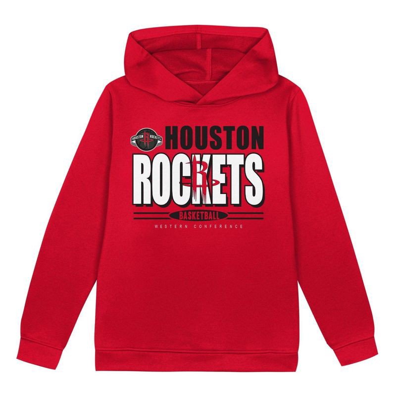 slide 1 of 1, NBA Houston Rockets Toddler Performance Hoodie - 3T, 1 ct