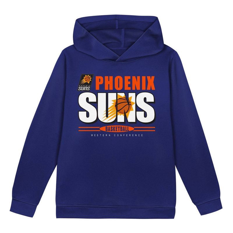 slide 1 of 1, NBA Phoenix Suns Toddler Performance Hoodie - 3T, 1 ct