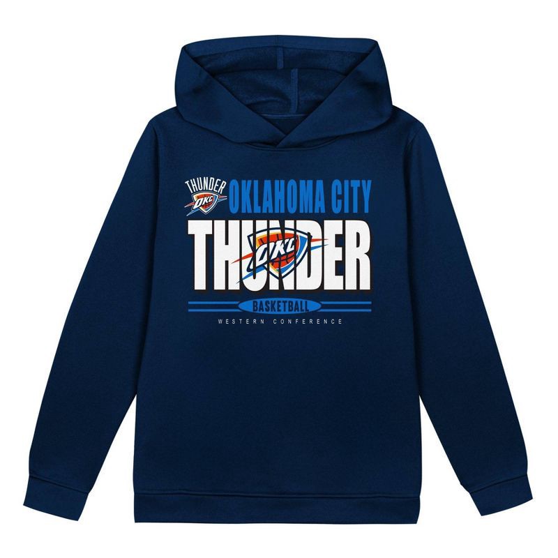 slide 1 of 1, NBA Oklahoma City Thunder Toddler Performance Hoodie - 3T, 1 ct