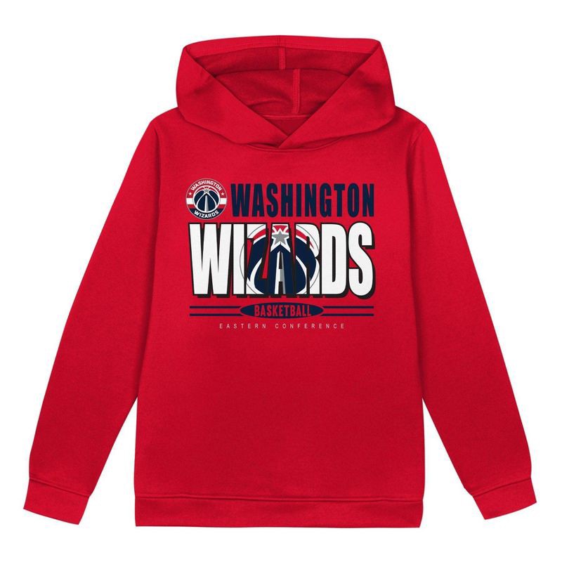 slide 1 of 1, NBA Washington Wizards Toddler Performance Hoodie - 3T, 1 ct