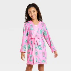 Girls' Wicked x Katie Kime Robe - Pink M