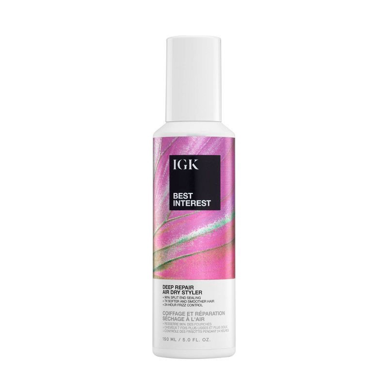 slide 1 of 4, IGK Best Interest Deep Repair Air Dry Styler, 1 ct