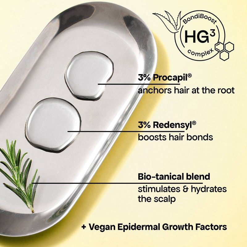 slide 8 of 8, Bondi Boost HG Lock Drops Daily Scalp Serum - 30ml - Ulta Beauty, 30 ml