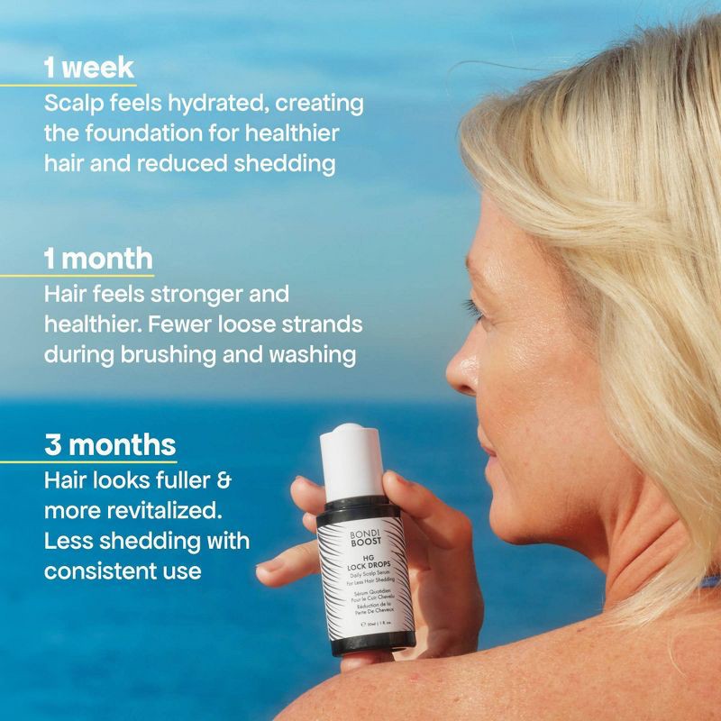 slide 7 of 8, Bondi Boost HG Lock Drops Daily Scalp Serum - 30ml - Ulta Beauty, 30 ml