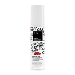 IGK Good Behavior Supreme Seal Anti-Frizz Serum - 1.7oz