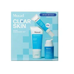 Murad Clear Acne Discovery Kit - 3oz/3pc - Ulta Beauty
