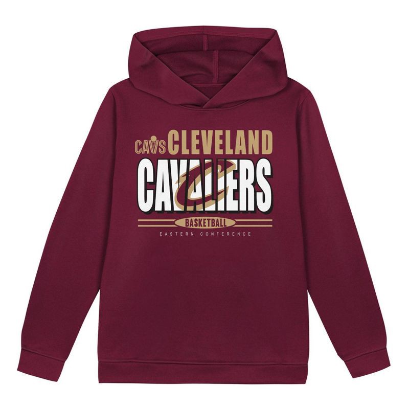 slide 1 of 1, NBA Cleveland Cavaliers Toddler Performance Hoodie - 4T, 1 ct