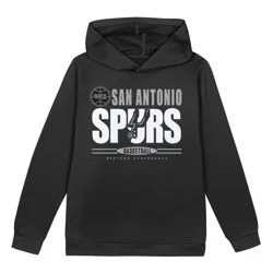 NBA San Antonio Spurs Toddler Performance Hoodie - 4T