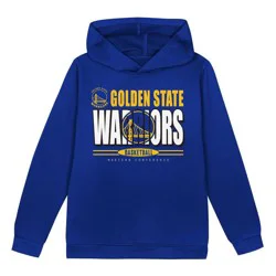 NBA Golden State Warriors Toddler Performance Hoodie - 4T
