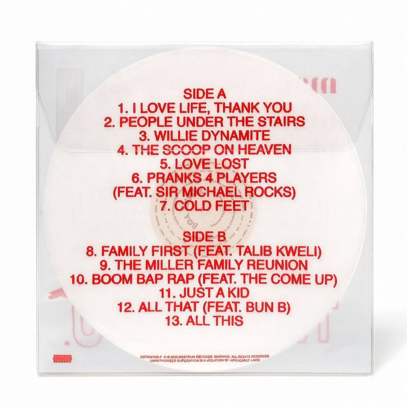 slide 2 of 2, Alliance Entertainment Mac Miller - I Love Life, Thank You (Limited Edition Target Exclusive White, Vinyl), 1 ct