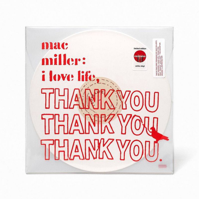 slide 1 of 2, Alliance Entertainment Mac Miller - I Love Life, Thank You (Limited Edition Target Exclusive White, Vinyl), 1 ct