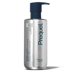 Prequel Gleanser + Glycolic Acid Non-Drying Cleanser - 13.5 fl oz: Basic Cleansing, Liquid, Normal & Combination Skin