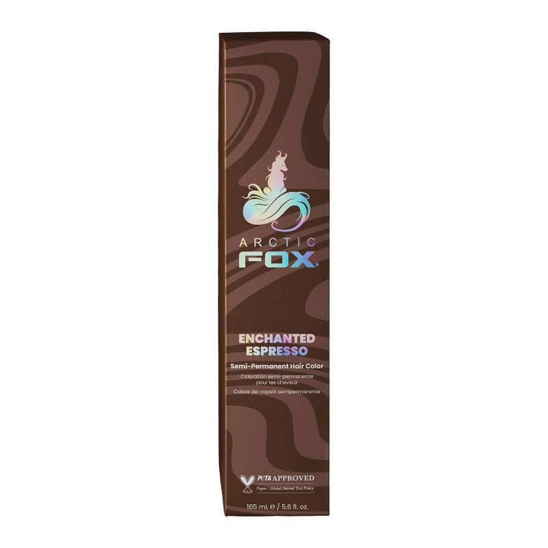 slide 1 of 6, Arctic Fox Enchanted Espresso Semi Permanent Hair Color, 1 ct