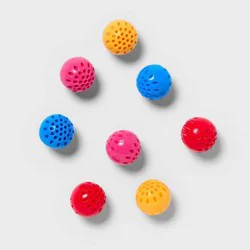 8ct Valentine's Day Squishy Squeeze Bounce Balls Party Favor Set - Spritz™