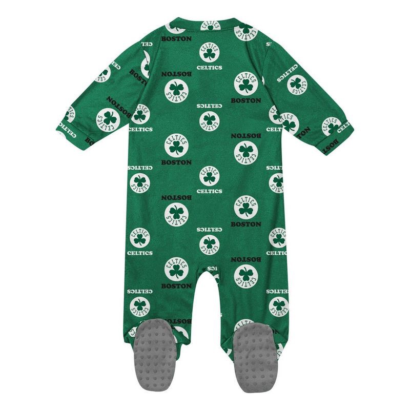slide 3 of 3, NBA Boston Celtics Newborn Bodysuit - 0-3 Months, 1 ct