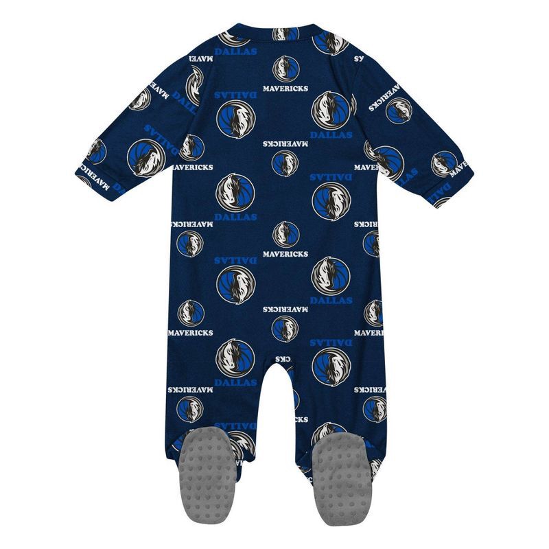 slide 3 of 3, NBA Dallas Mavericks Newborn Bodysuit - 0-3 Months, 1 ct