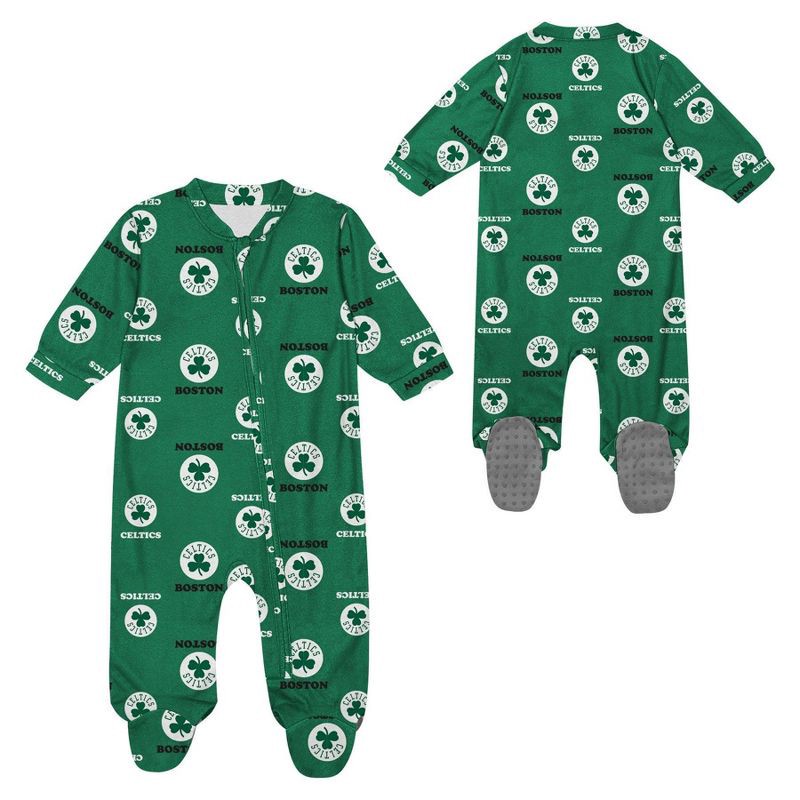 slide 1 of 3, NBA Boston Celtics Newborn Bodysuit - 3-6 Months, 1 ct