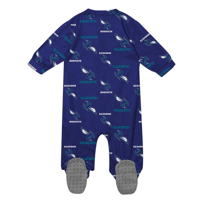 slide 3 of 3, NBA Charlotte Hornets Newborn Bodysuit - 3-6 Months, 1 ct